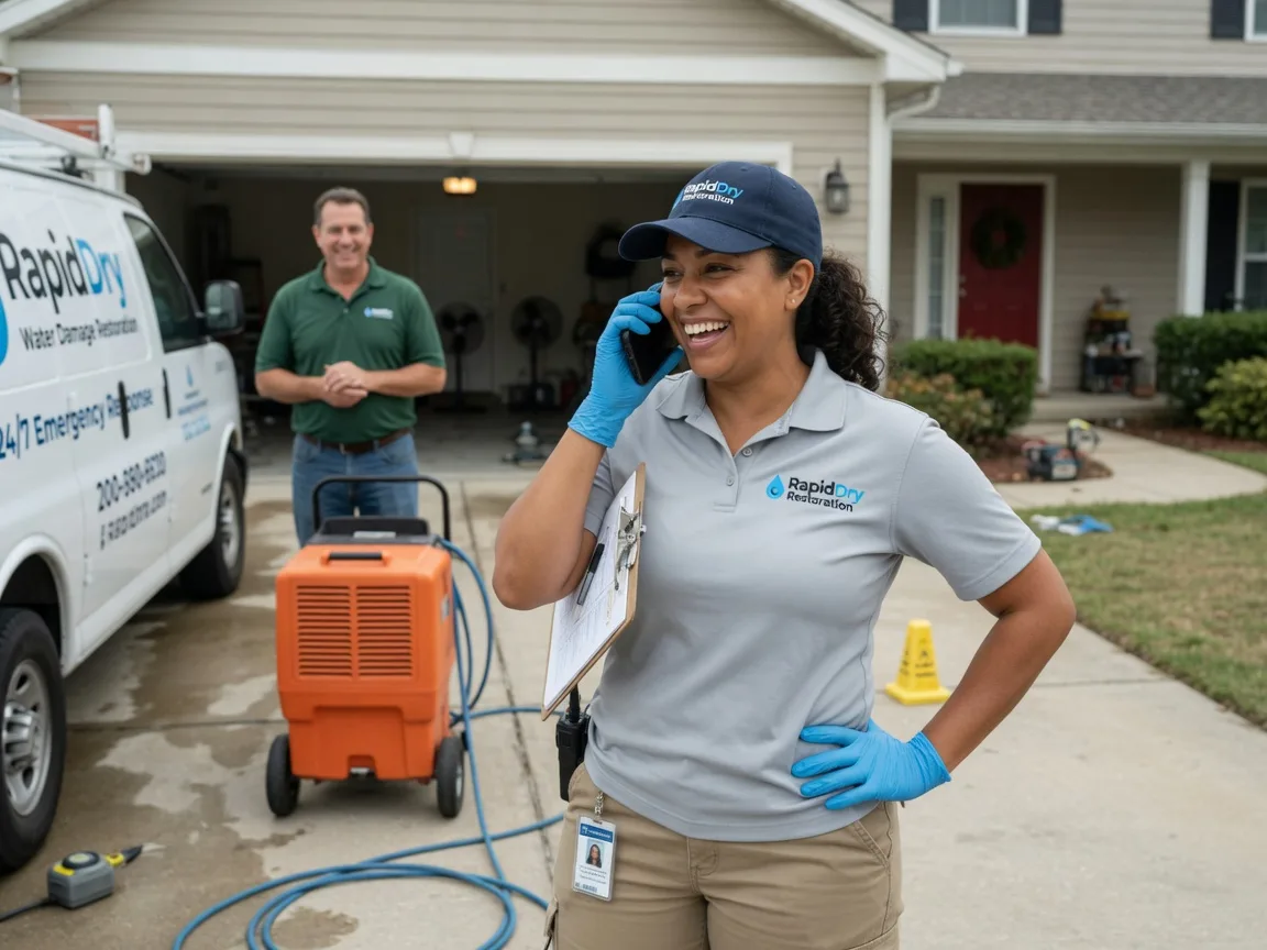 Water Damage Restoration Gotebo, OK FAQs